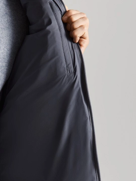 Стеганый жилет с утеплителем из синтепуха 20line арт. IWC0009B