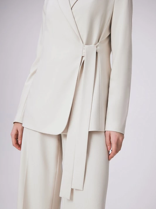 Асимметричный пиджак с запахом Elis арт. JC0150