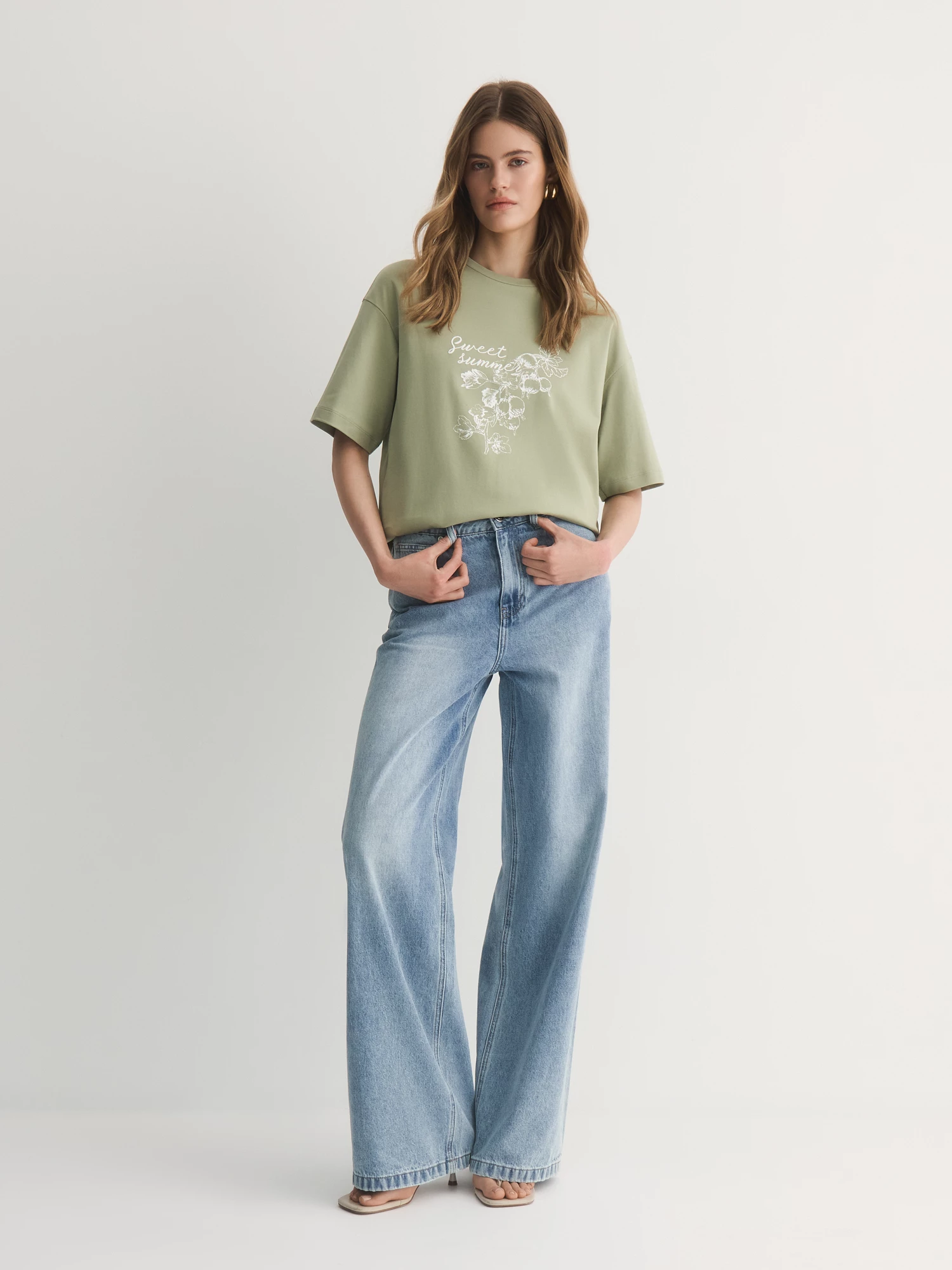 Футболка из мерсеризованного хлопка Elis арт. TS0177KR