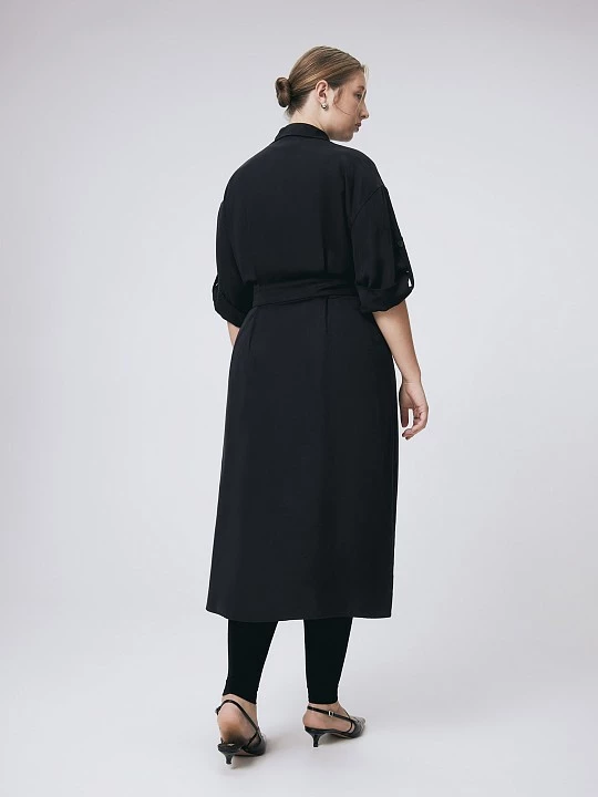 Платье на запах из модала Lalis арт. DR0913