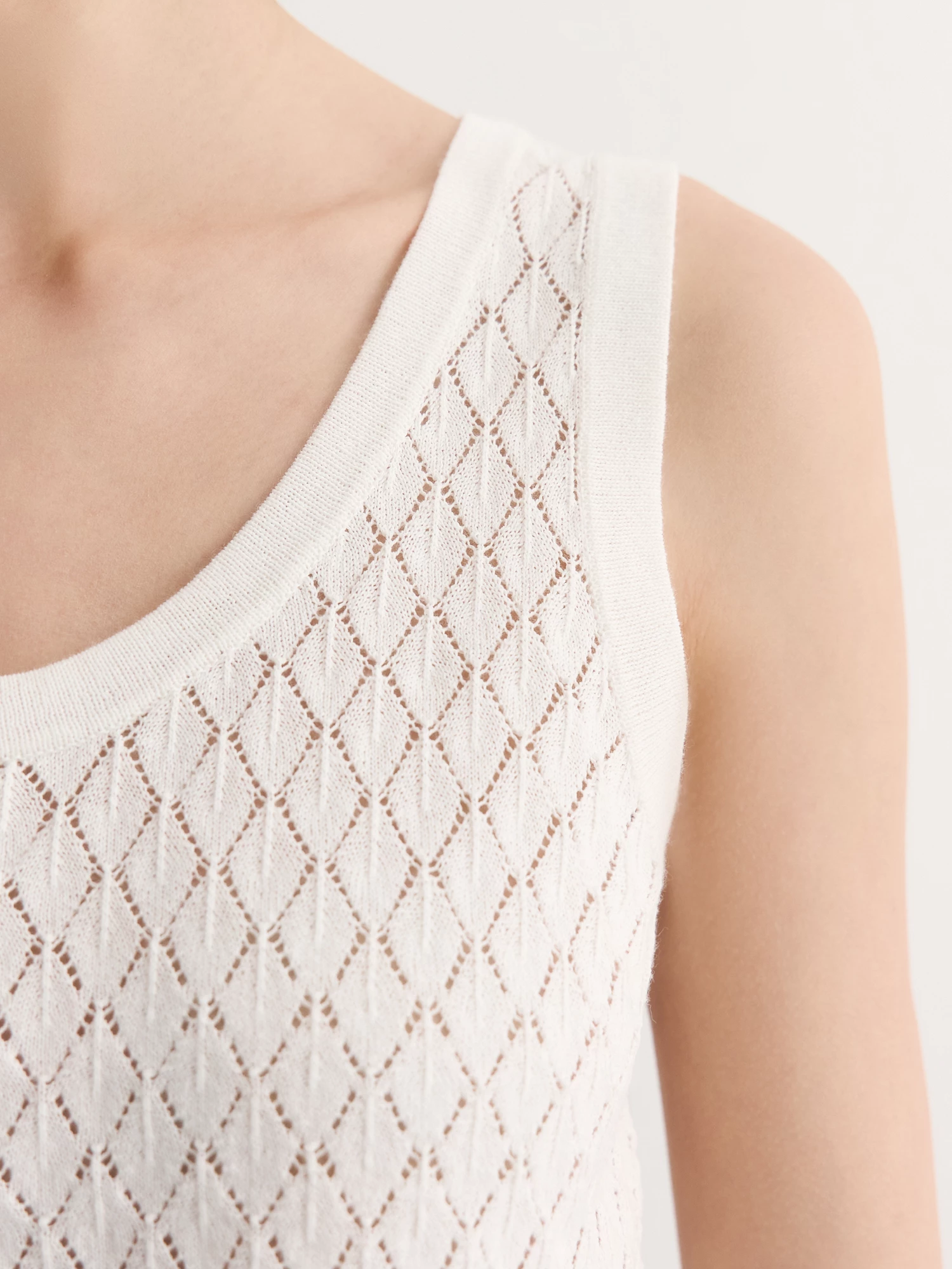 Ажурный вязаный топ Elis арт. TP0133V