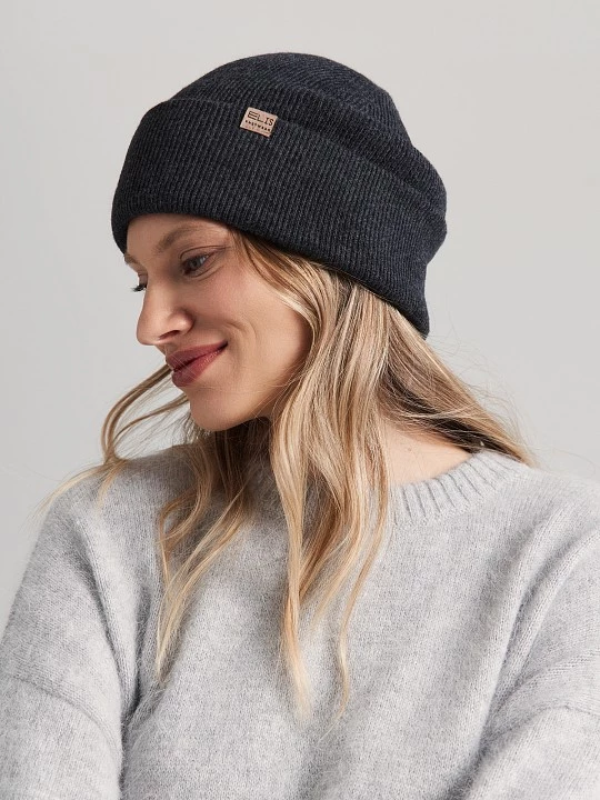 Шапка из 100% шерсти мериноса Elis арт. HW0031V