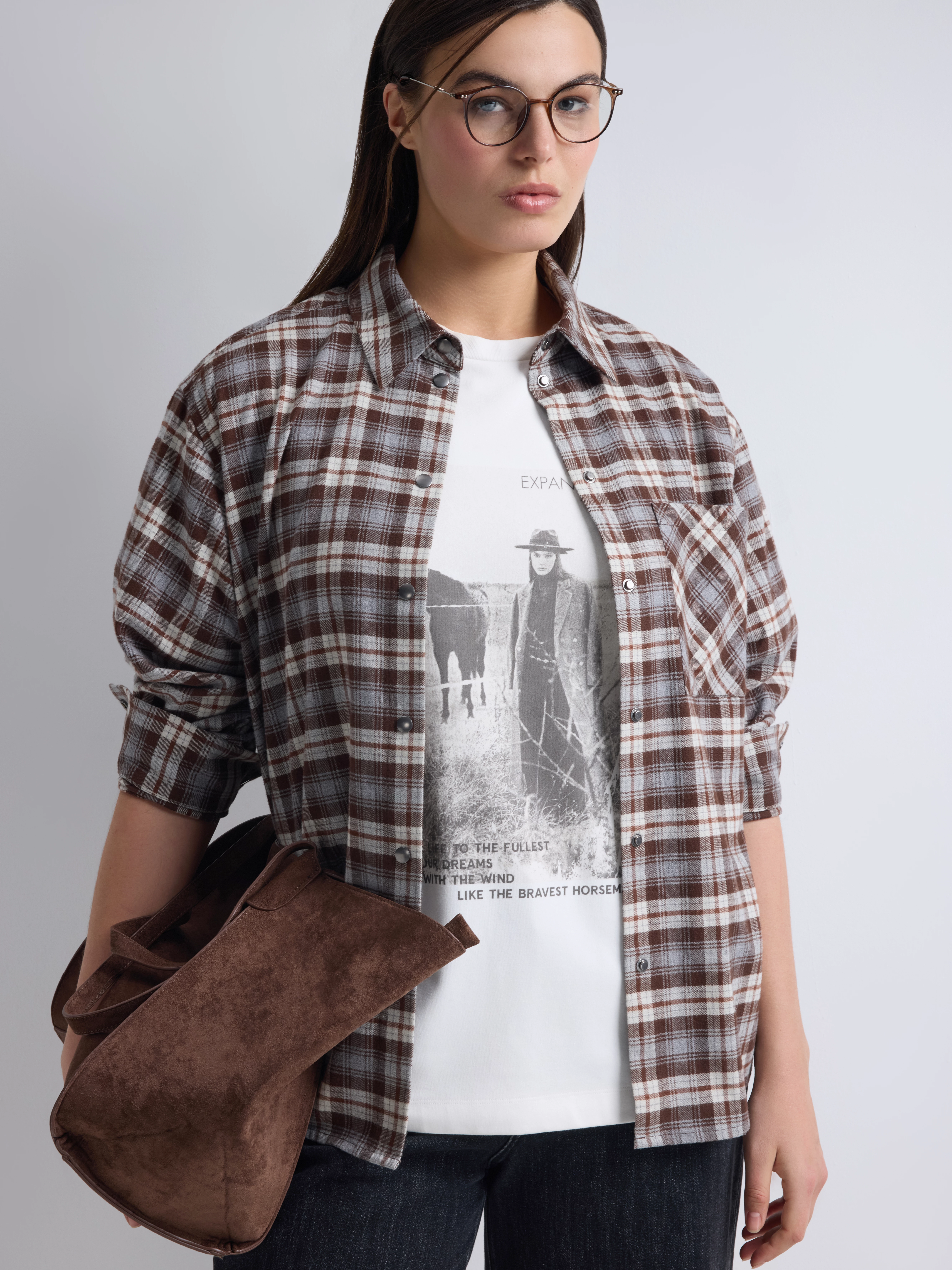 Футболка с фотопринтом из хлопкового трикотажа Lalis арт. TS0231K