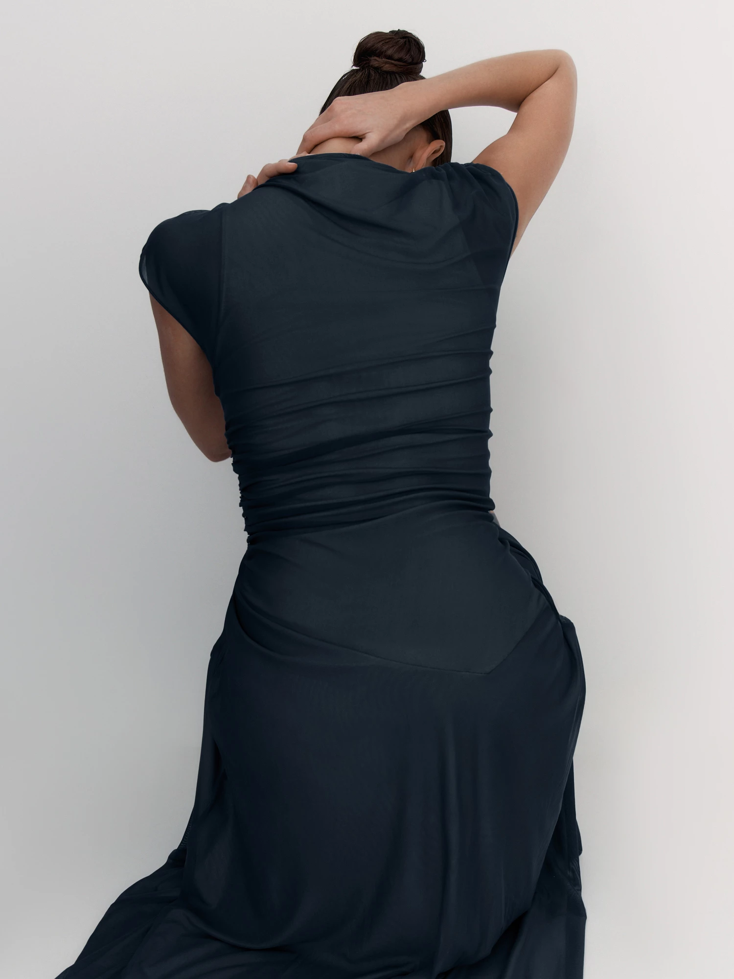 Платье с асимметричным низом Elis арт. DR1044KХ