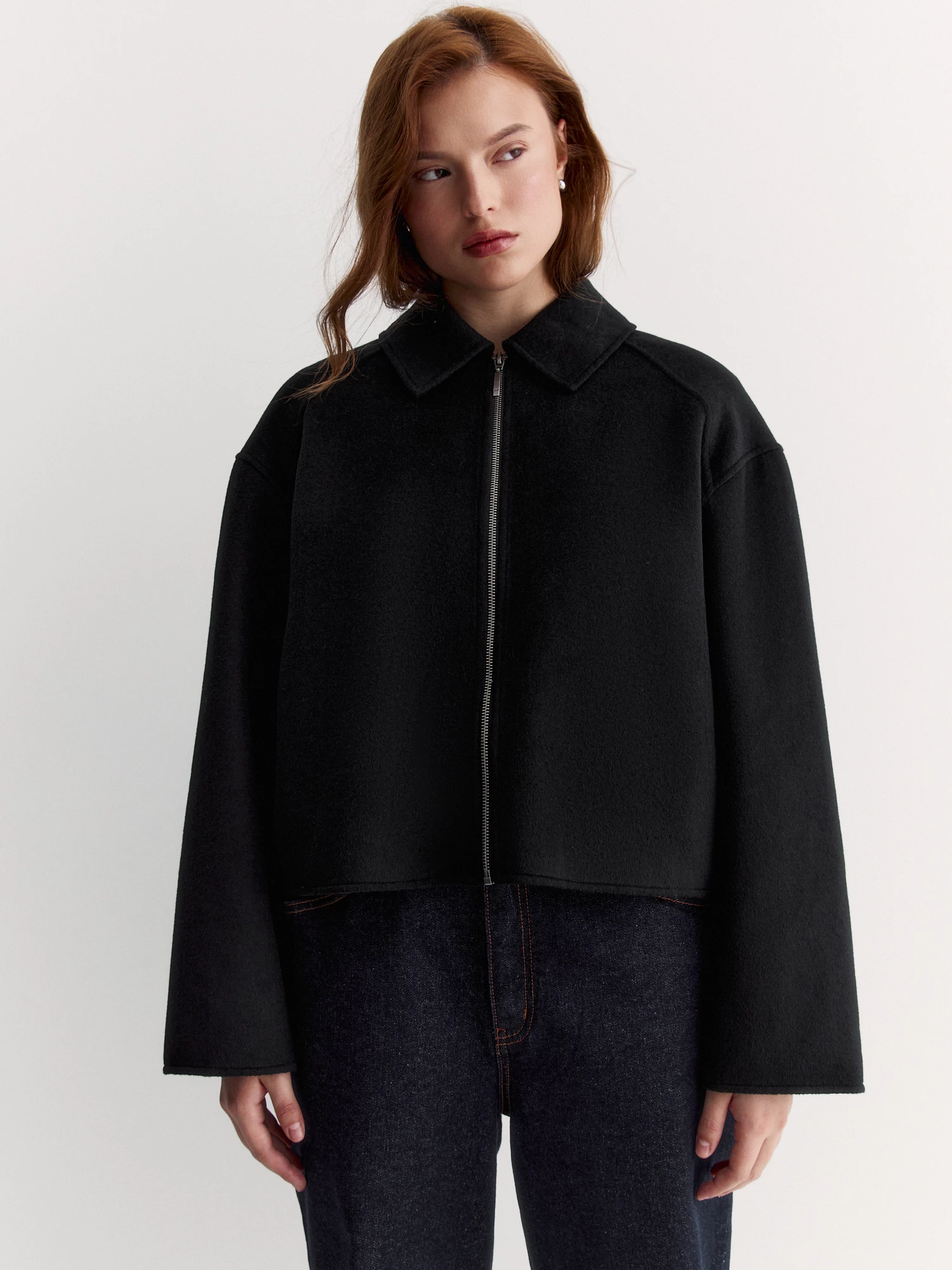 Куртка из шерстяной двойной ткани  Lalis арт. PS00221Y2