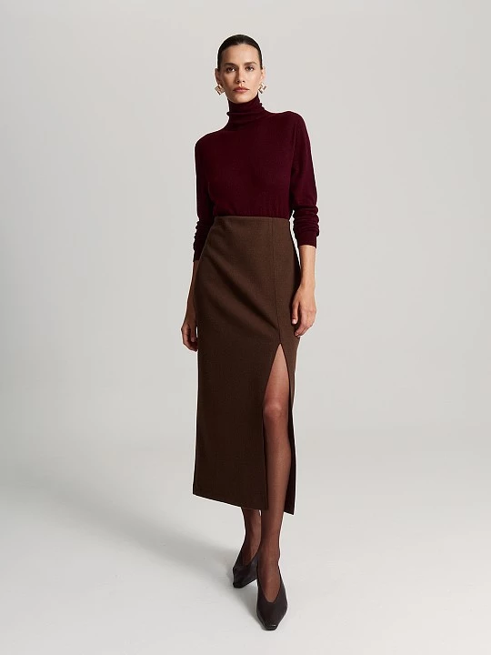 Джемпер с высоким горлом и длинным рукавом Elis арт. JM0273V