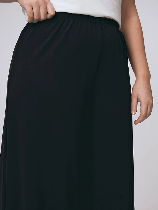 Трикотажные брюки палаццо Lalis арт. TR0541K