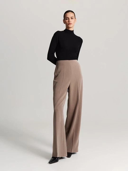 Водолазка из модифицированной вискозы и шерсти Elis арт. BL0019K