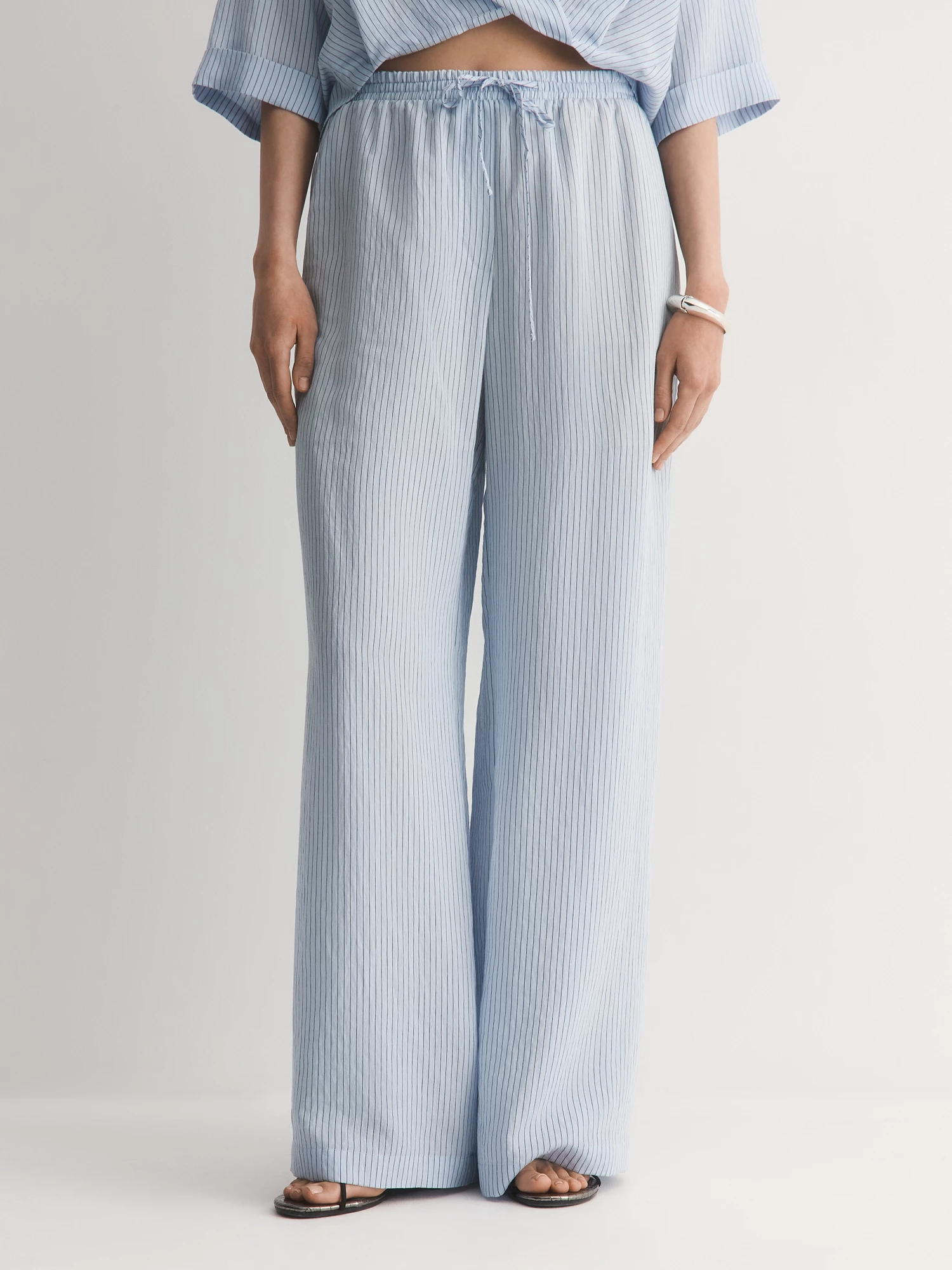 Легкие прямые брюки Elis арт. TR05377