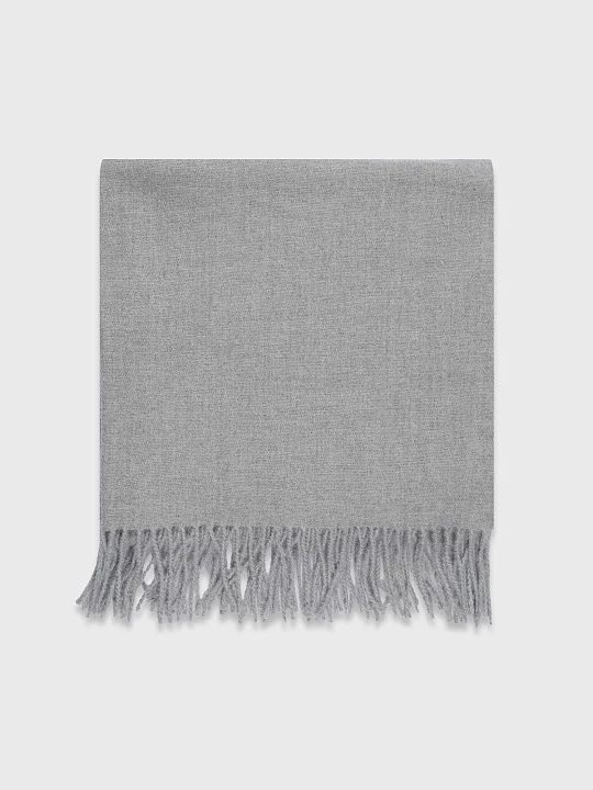 Широкий палантин с бахромой Elis арт. PN0190