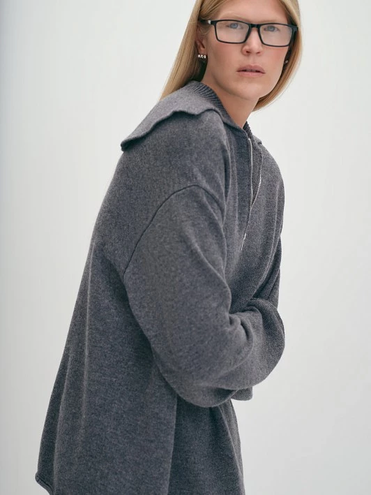 Вязаный джемпер из шерсти мериноса Elis арт. JM0162V