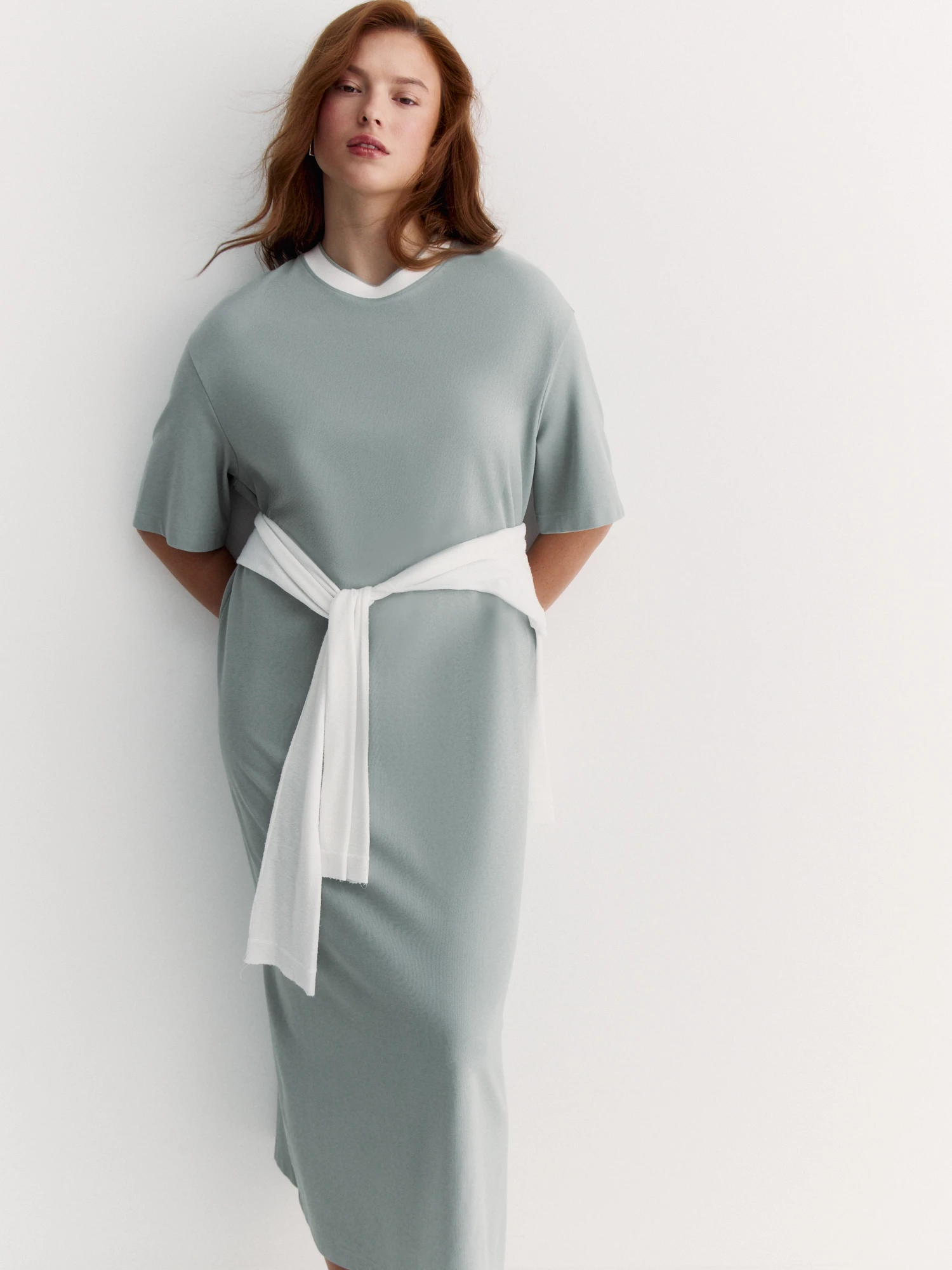 Прямое трикотажное платье Lalis арт. DR1038K5