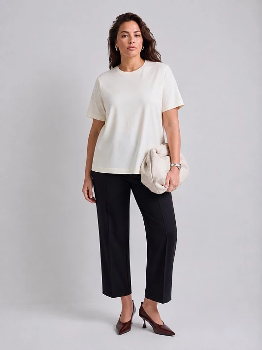 Футболка из вискозного трикотажа Lalis арт. TS0090K5