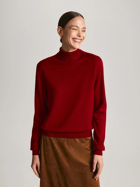 Джемпер с высоким горлом и длинным рукавом Elis арт. JM0273V