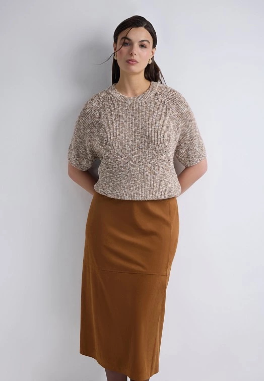 Юбка из замши Lalis арт. SK0743