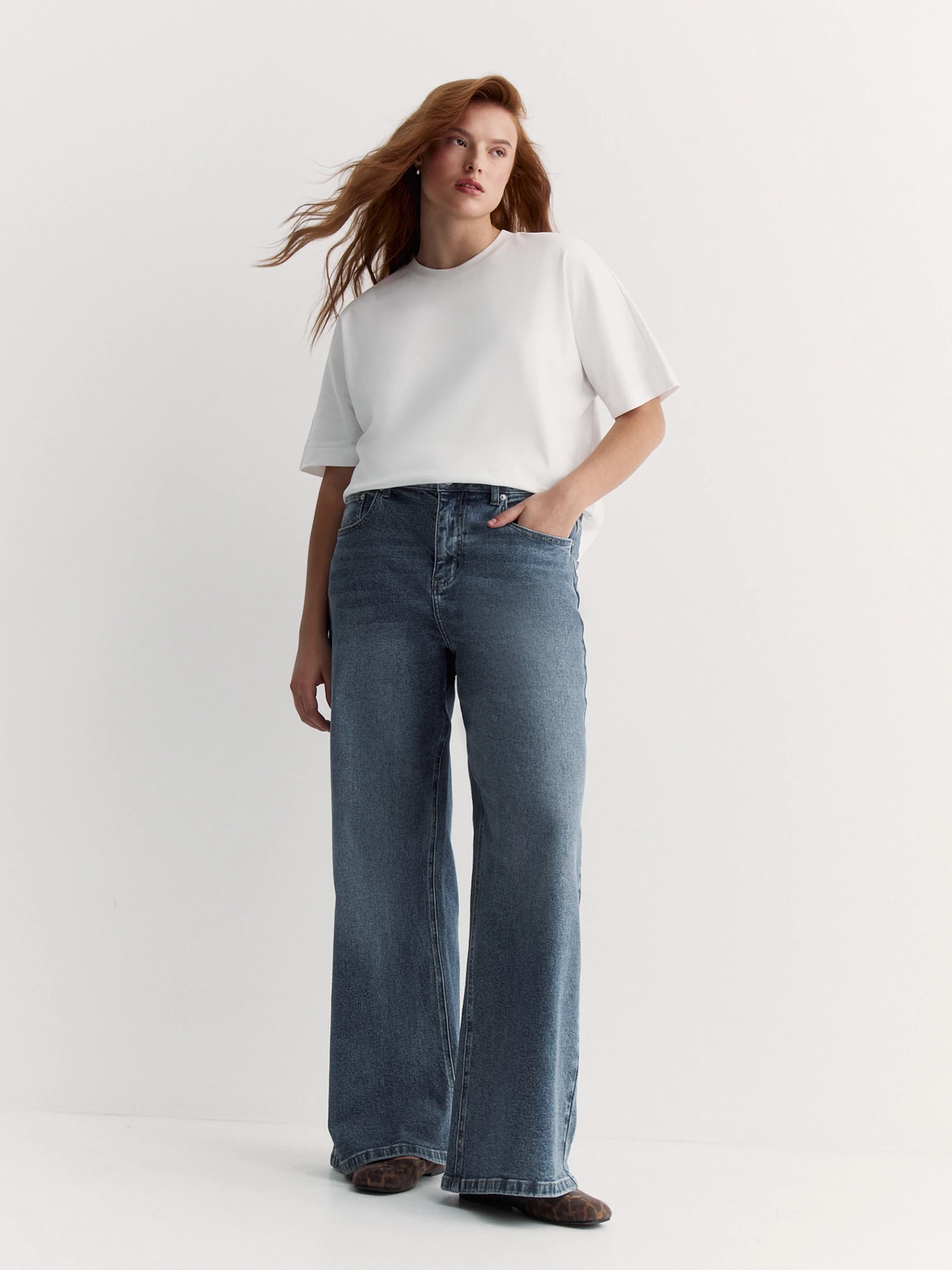 Футболка из мерсеризованного хлопка Lalis арт. TS0049K6