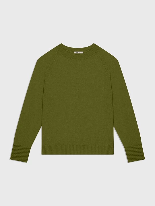 Джемпер с длинным рукавом из кашемира и шерсти Lalis арт. JM0229V5R