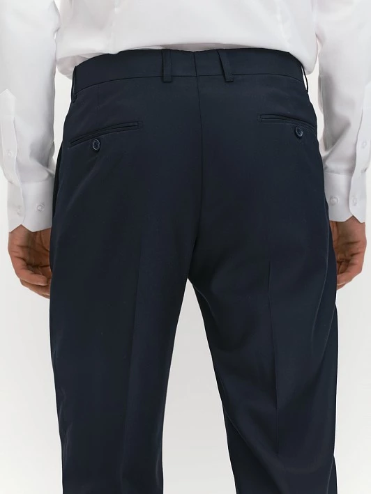 Брюки из вискозной костюмной ткани 20line арт. ITR01595Y1N