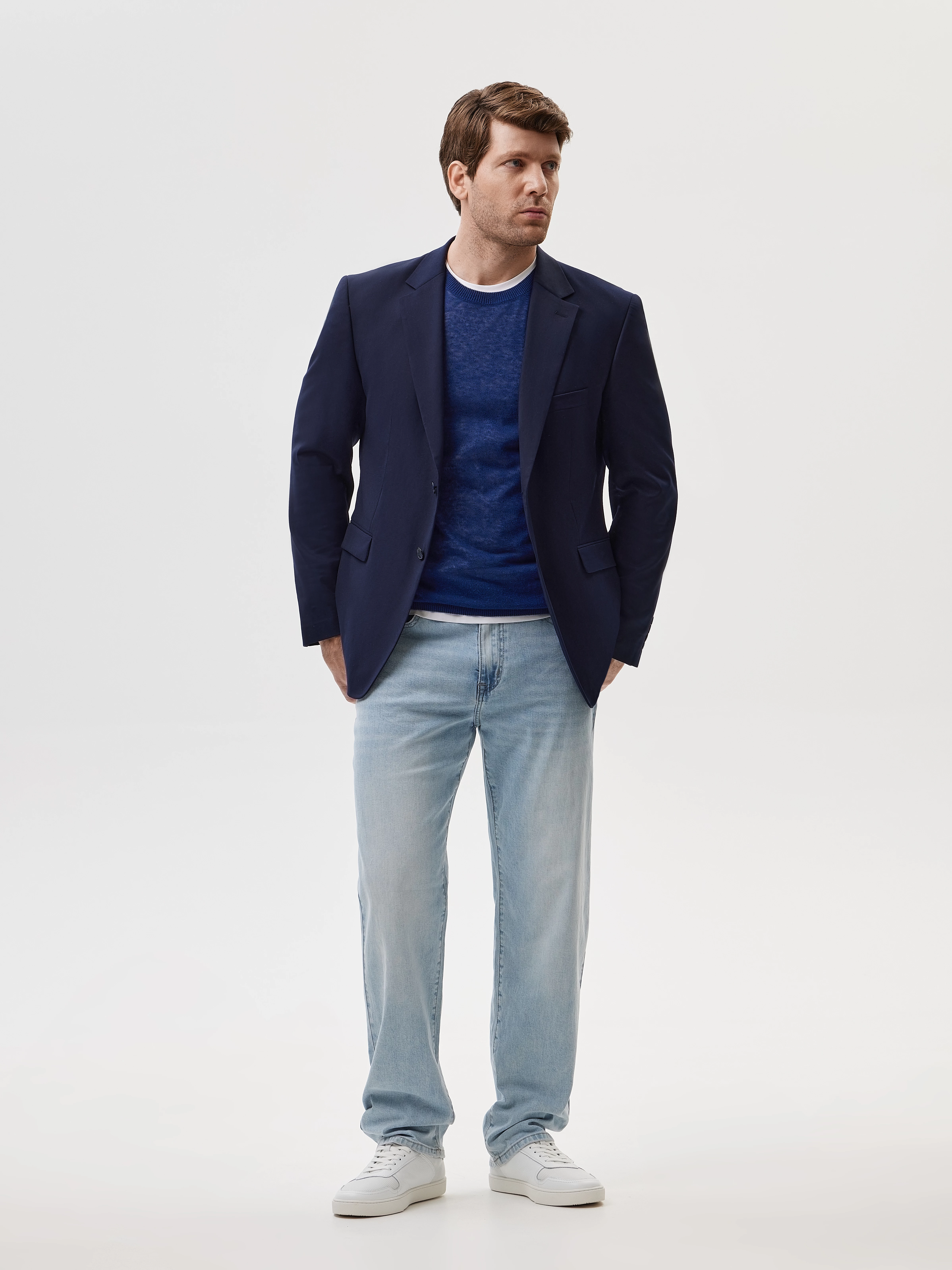 Джинсы-пятикарманники regular  20line арт. IDJ0044Y1N