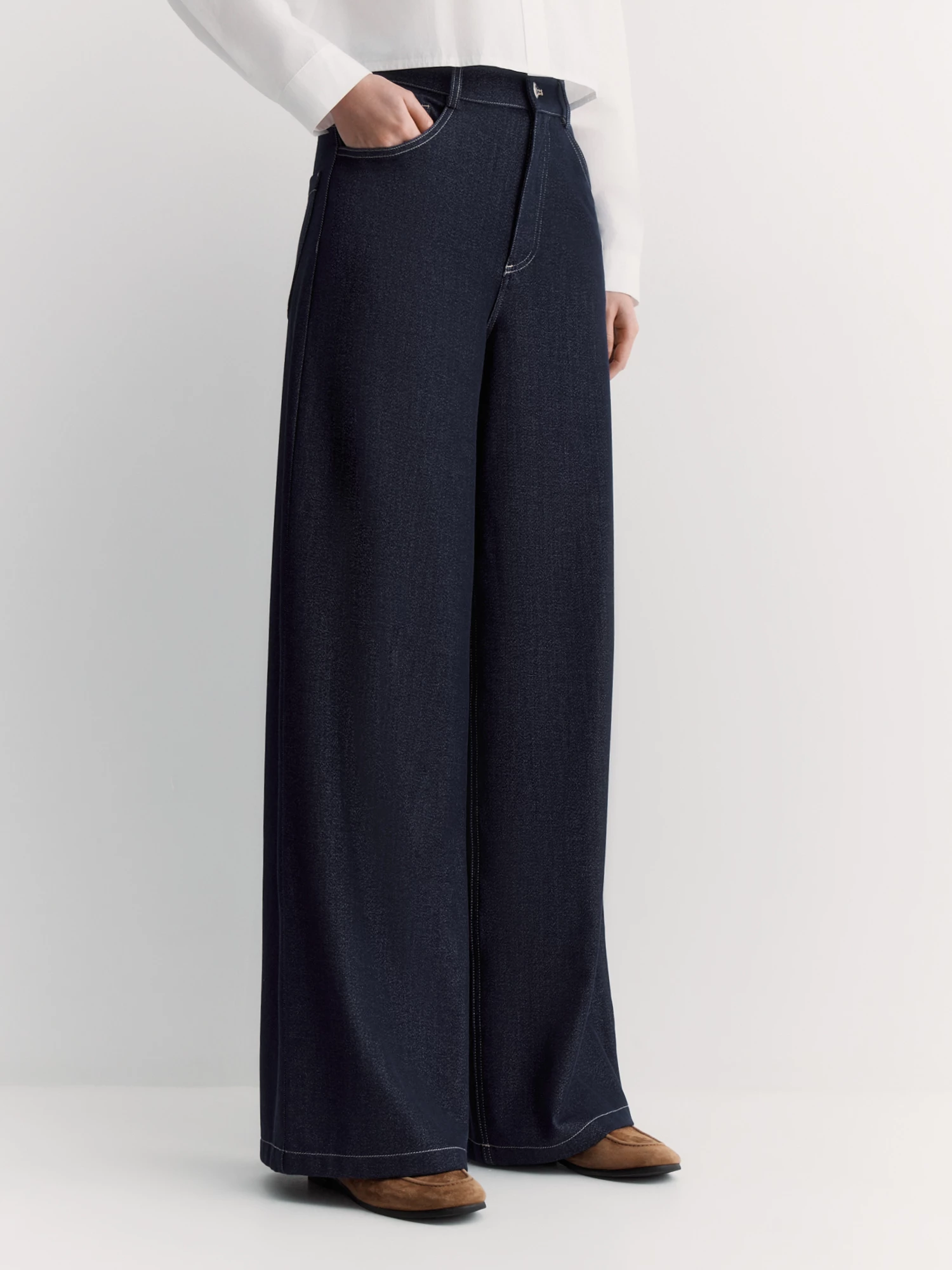 Джинсы из эластичной вискозной ткани Elis арт. DJ0199