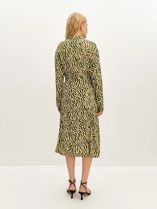 Платье на запах из вискозы Elis арт. DR0685