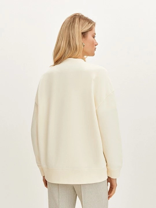 Свитшот хлопковый с принтом Elis арт. BS0029K