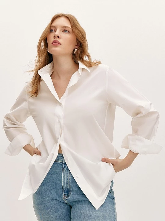 Рубашка классическая из хлопка Lalis арт. BL1377