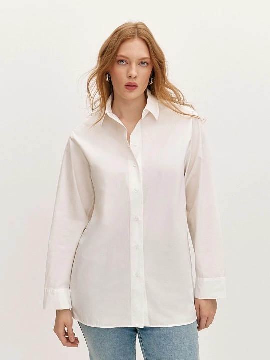 Рубашка классическая из хлопка Lalis арт. BL1377