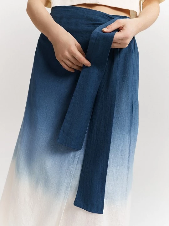 Юбка-миди на запах Elis арт. SK0432Y1