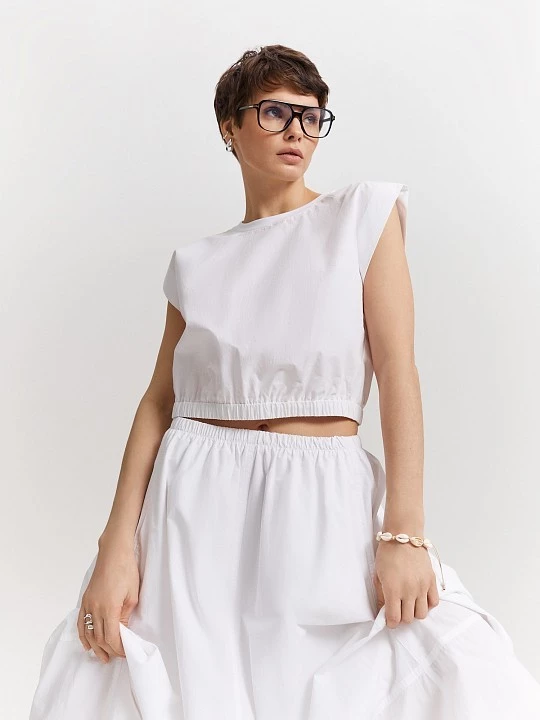 Блуза легкая из хлопка Elis арт. BL1335