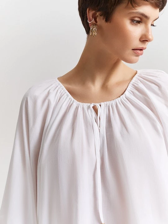 Блуза с объемными рукавами Elis арт. BL1375