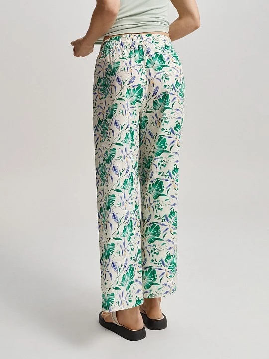 Брюки с флористическим принтом Elis арт. TR04225
