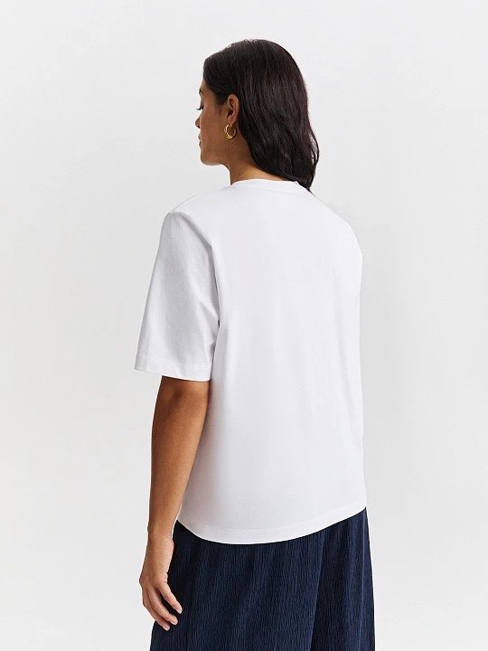 Футболка из хлопка  Lalis арт. TS0057K