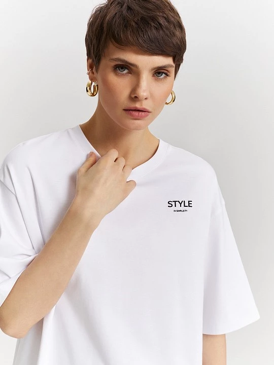 Футболка из хлопка  Elis арт. TS0065K