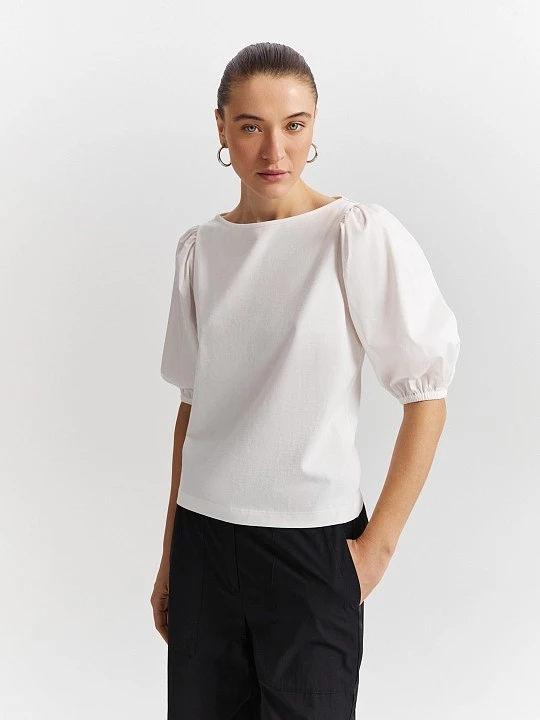 Блузка с объемными рукавами  Elis арт. BL1379K