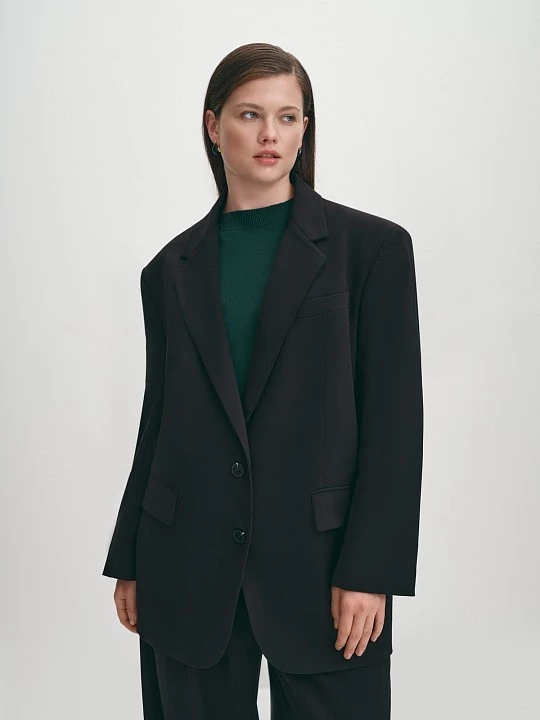 Удлиненный пиджак оверсайз Lalis арт. JC0127