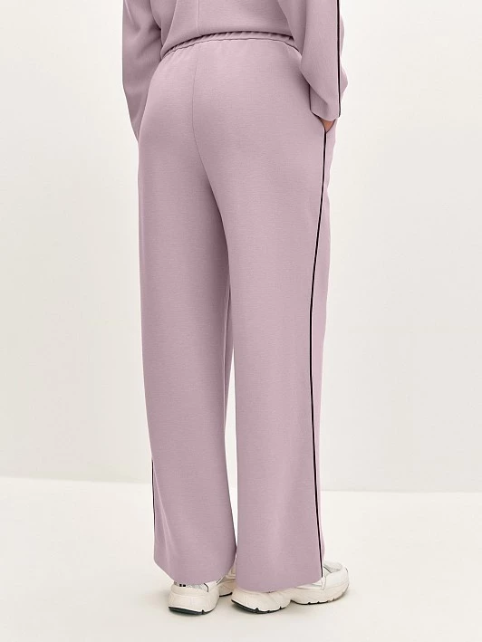 Bershka purple joggers 2025