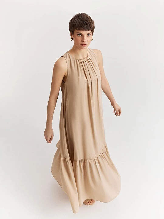 Платье с драпировками Elis арт. DR0744