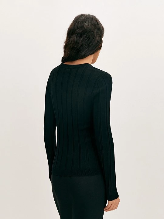 Блуза вязаная с V-вырезом Elis арт. BL1254V
