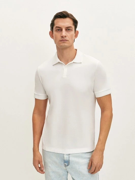 buy white polo shirt