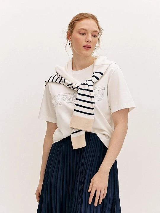 Футболка с принтом Lalis арт. TS0044K