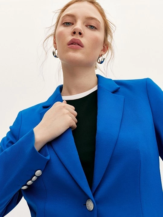 Жакет однобортный приталенный Lalis арт. JC0114K