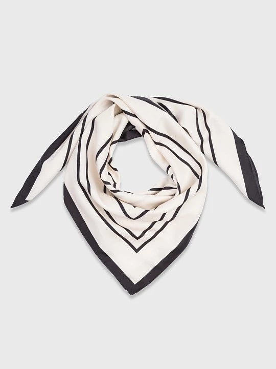 Платок с контрастным принтом Elis арт. PK0067