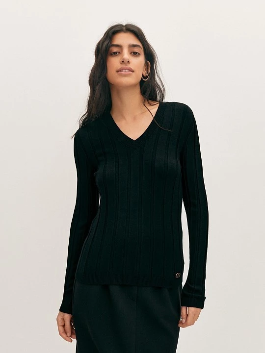 Блуза вязаная с V-вырезом Elis арт. BL1254V