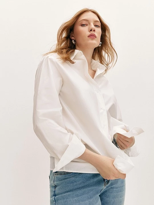 Рубашка классическая из хлопка Lalis арт. BL1377