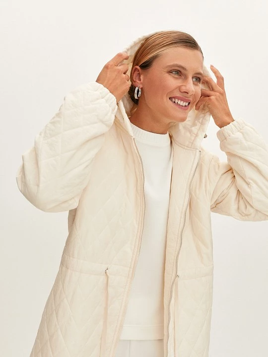 Стеганное пальто Elis арт. PD0057Y1