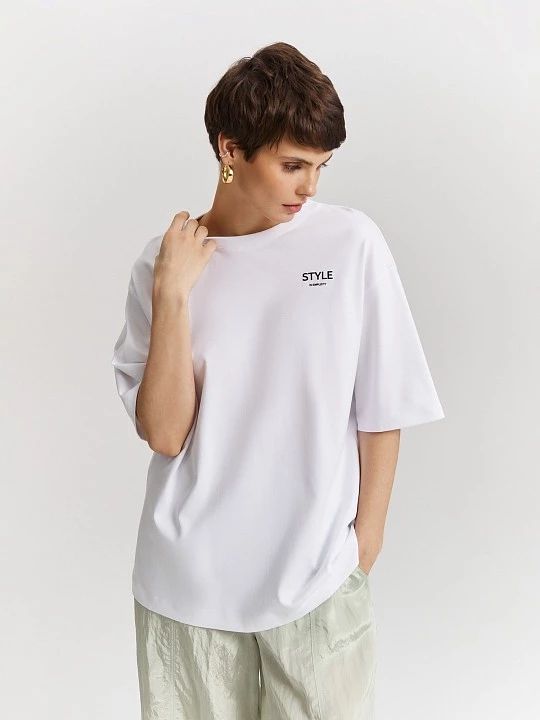 Футболка из хлопка  Elis арт. TS0065K