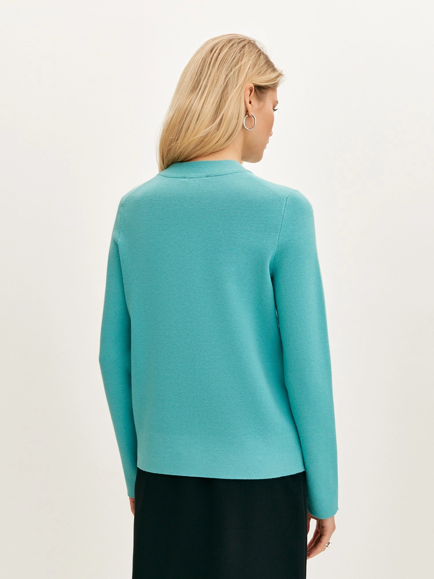 Базовый джемпер  из вискозы  Elis арт. JM0099VY1