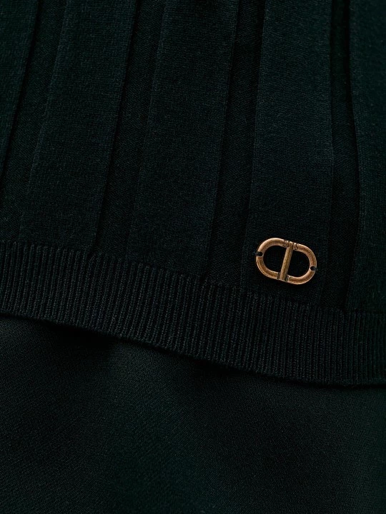 Блуза вязаная с V-вырезом Elis арт. BL1254V