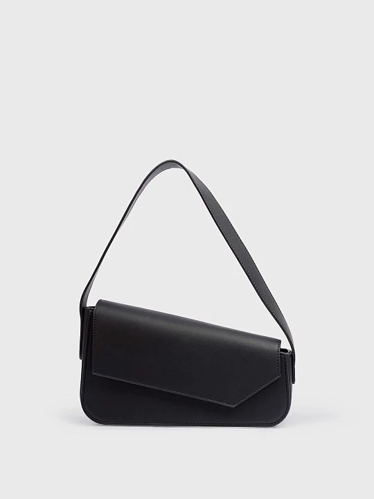 Асимметричная сумка черная Elis арт. BG0060